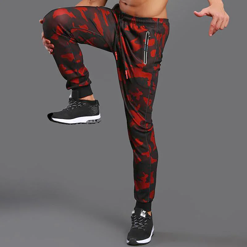 Mens Camouflage Sports Pants