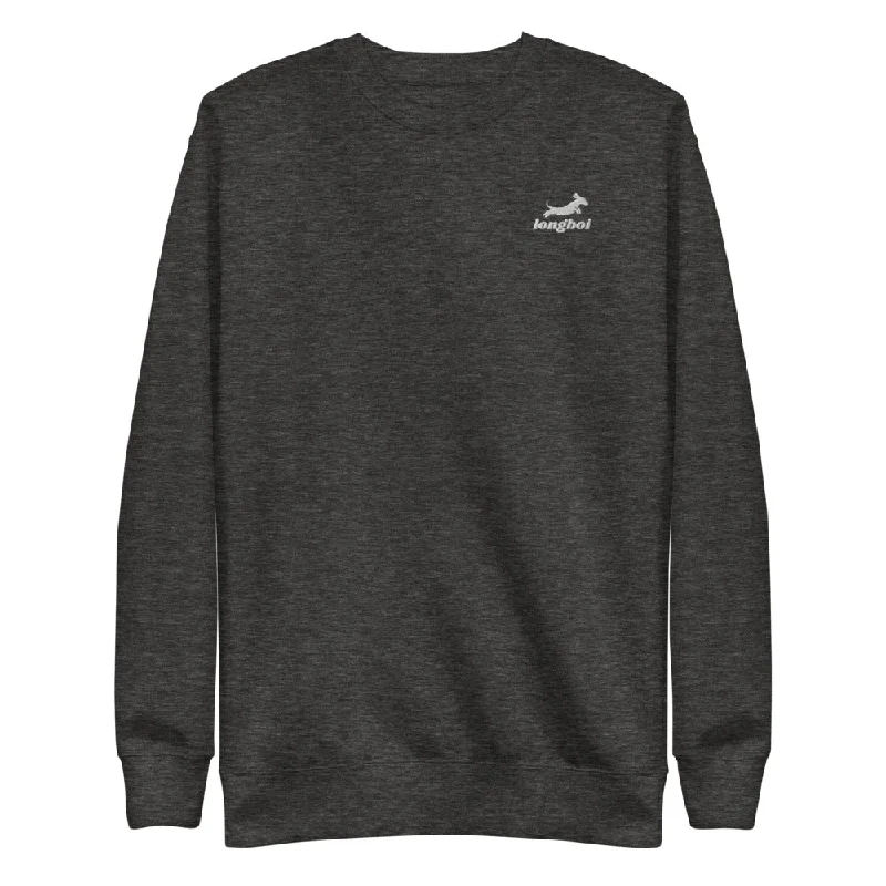 Charcoal Heather / L