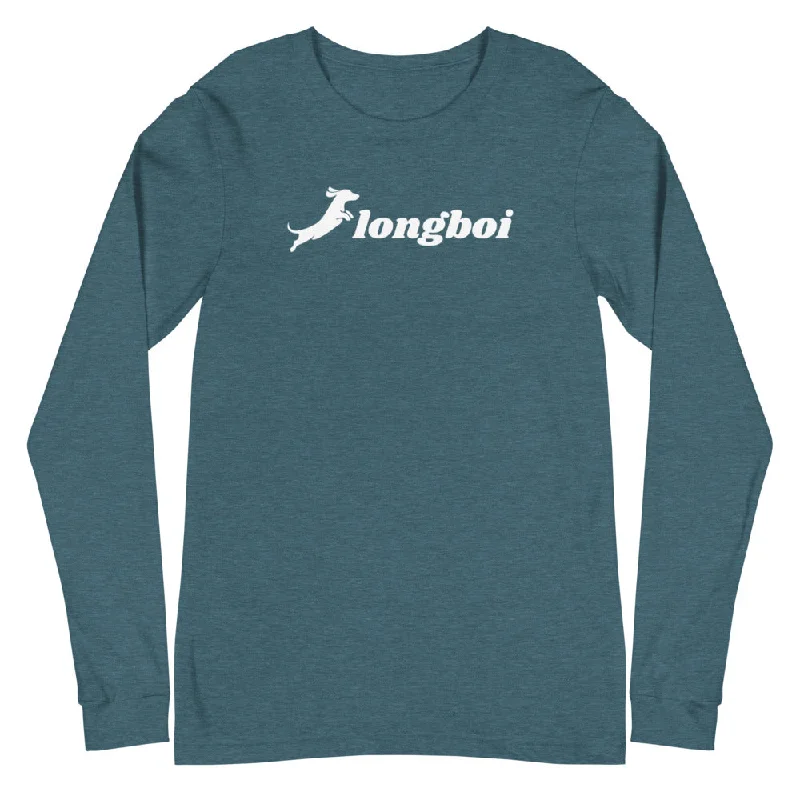 Heather Deep Teal / S