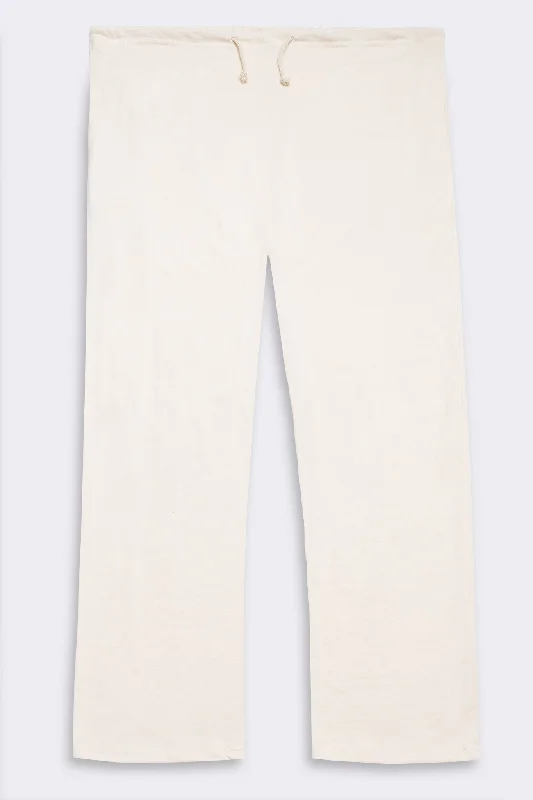 Men's Organic Lounge Pants - Natural