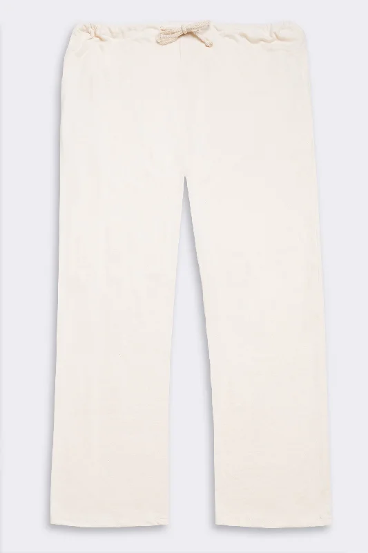 Men's Organic Lounge Pants - Natural