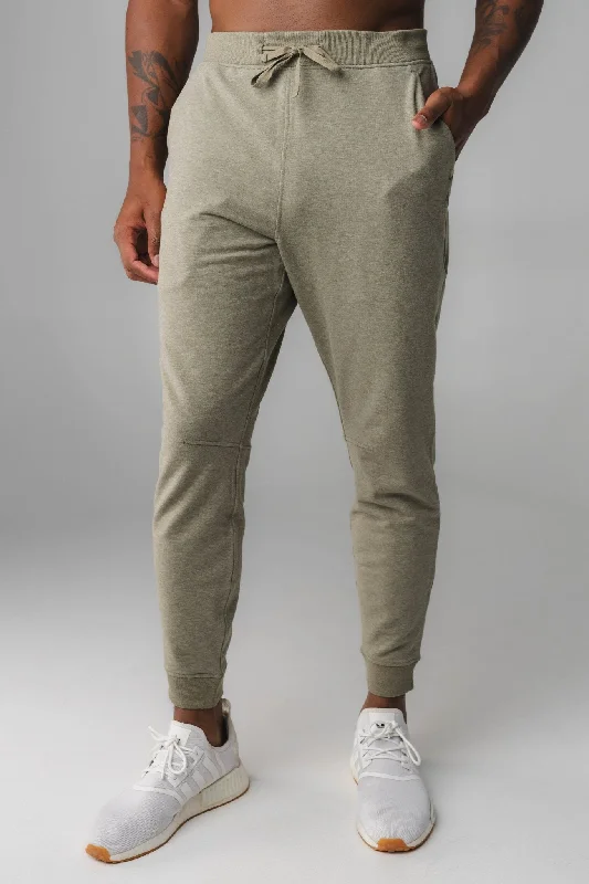 Vitality Men's Studio Jogger - Matcha Marl