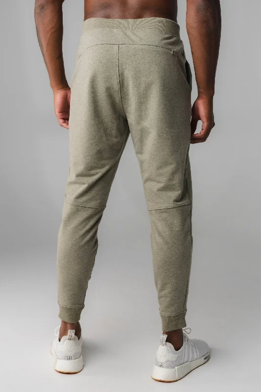 Vitality Men's Studio Jogger - Matcha Marl