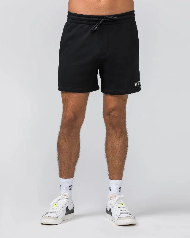 Muscle Nation | Sweat 5"" Shorts - Black