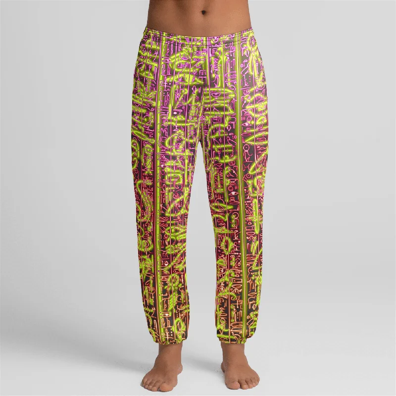 NEON GLYPHS Unisex Relaxed Sweatpant