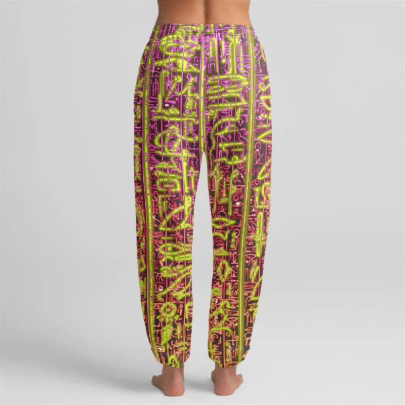 NEON GLYPHS Unisex Relaxed Sweatpant