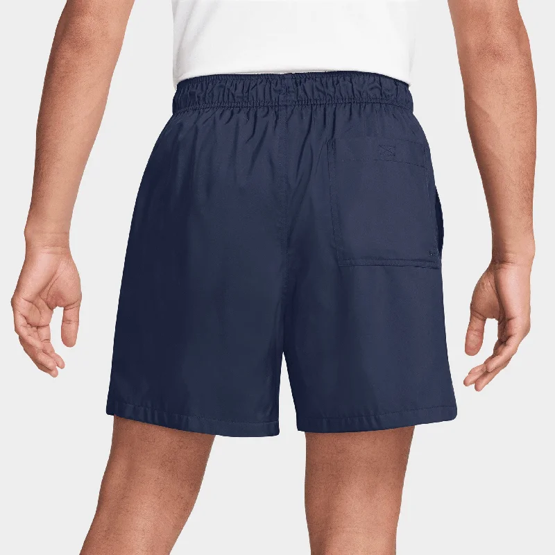 Nike Sportswear Club Flow Shorts Midnight Navy / White