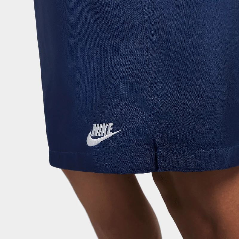 Nike Sportswear Club Flow Shorts Midnight Navy / White