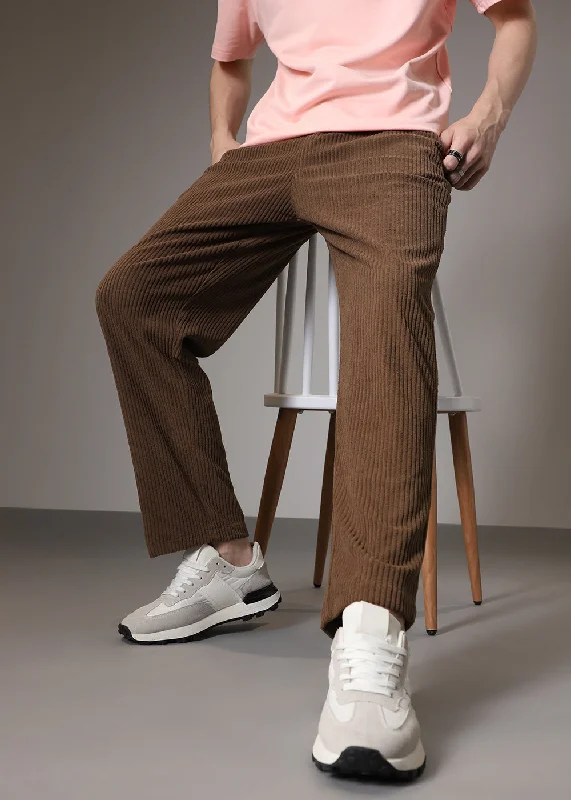 Pine Brown Corduroy Pant