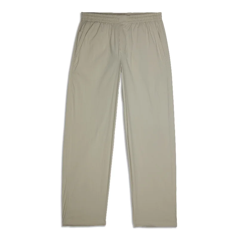 Poplin Relaxed-Fit Pant - Resale