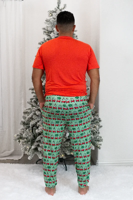 MERRY LITTLE CHRISTMAS MEN'S DREAM JOGGER SET