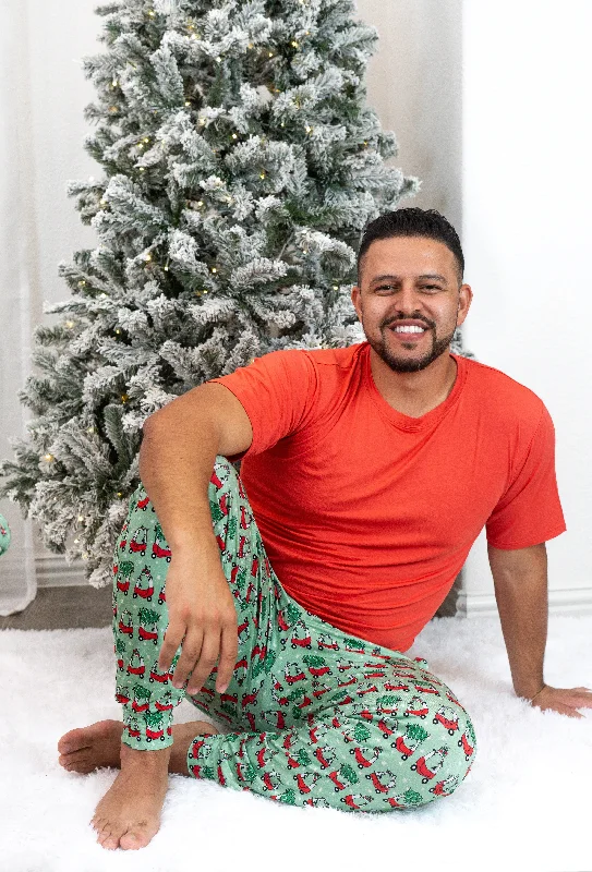 MERRY LITTLE CHRISTMAS MEN'S DREAM JOGGER SET