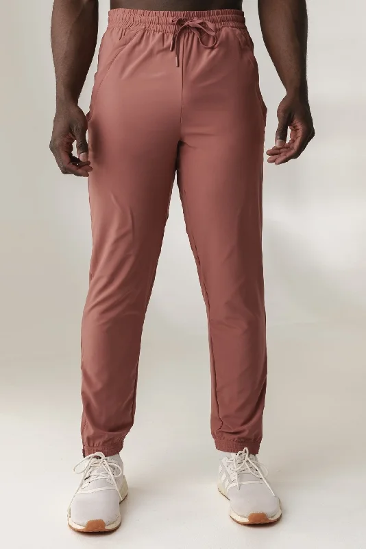 Vitality Prime Jogger - Terracotta