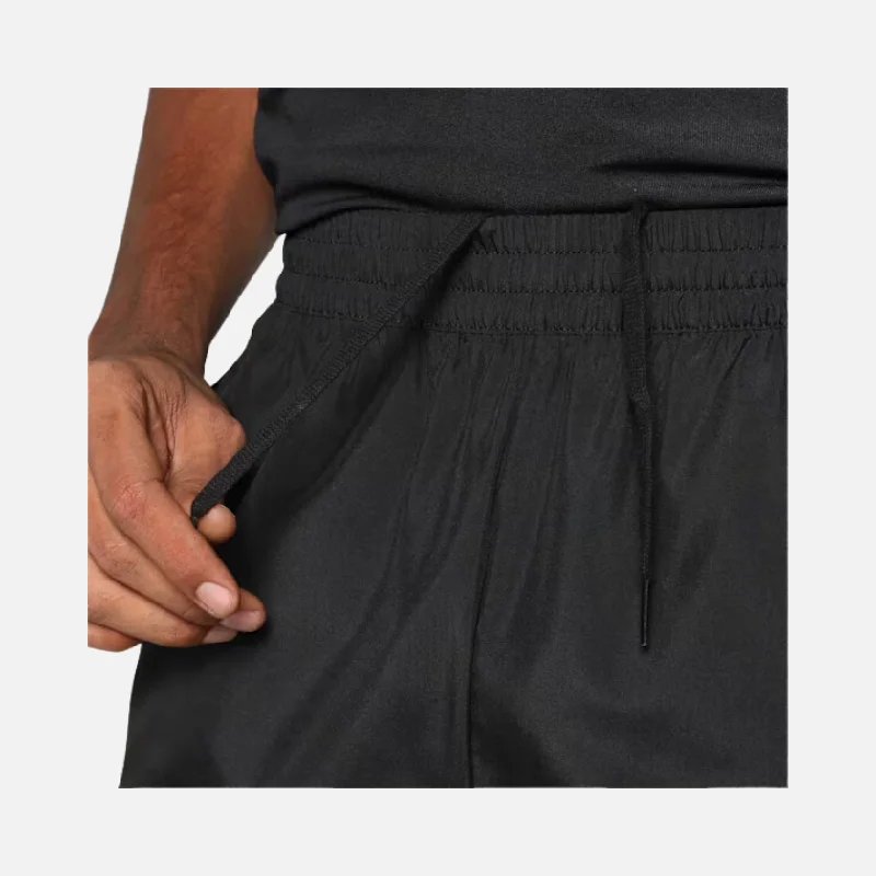 Puma Zippered Woven Men's Regular Fit Shorts -Black-cat