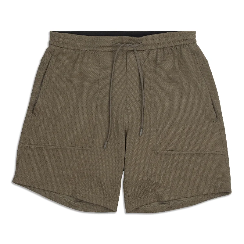 Relaxed Fit Train Short - Resale