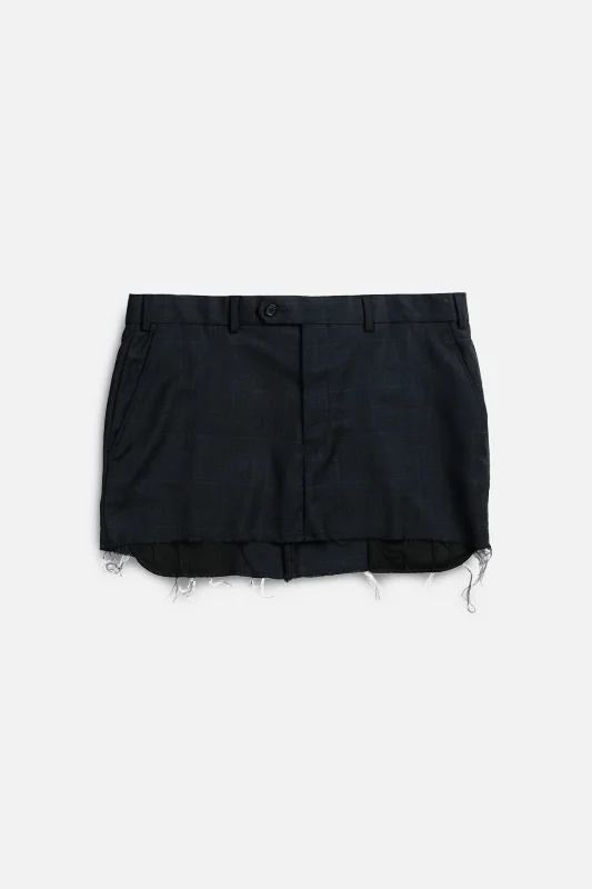 Rework Trouser Skirt - L