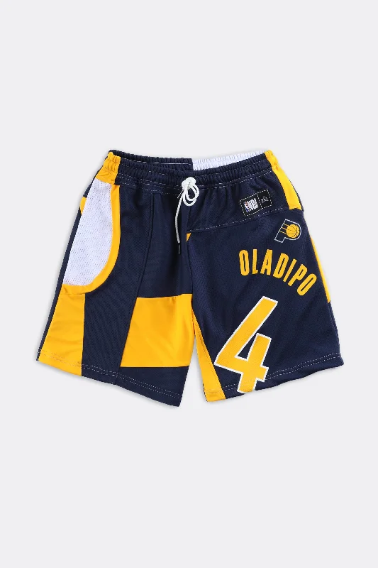 Rework Unisex Pacers NBA Jersey Shorts - Women-S, Men-XS