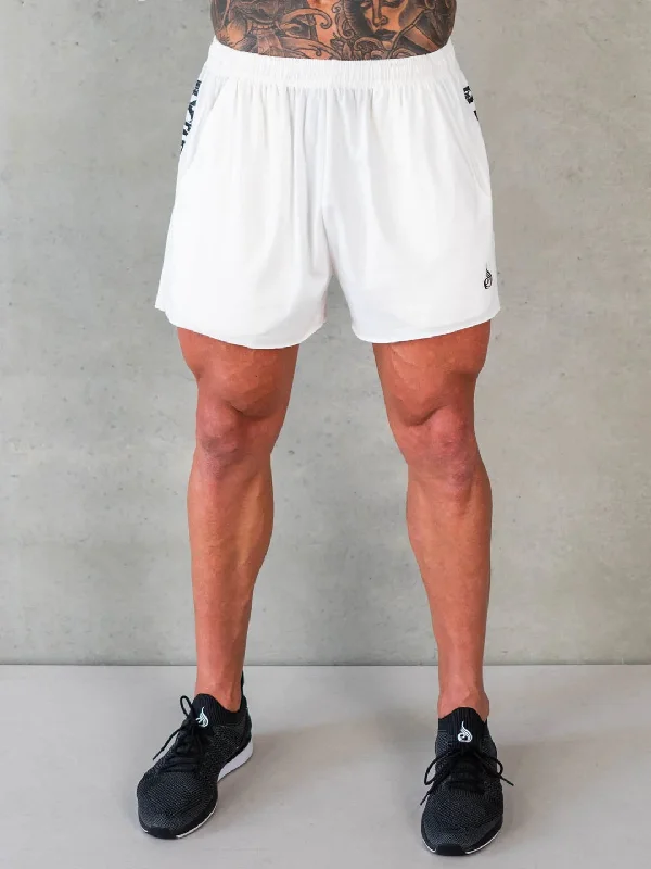 Ryderwear | Octane Arnie Shorts - Off White