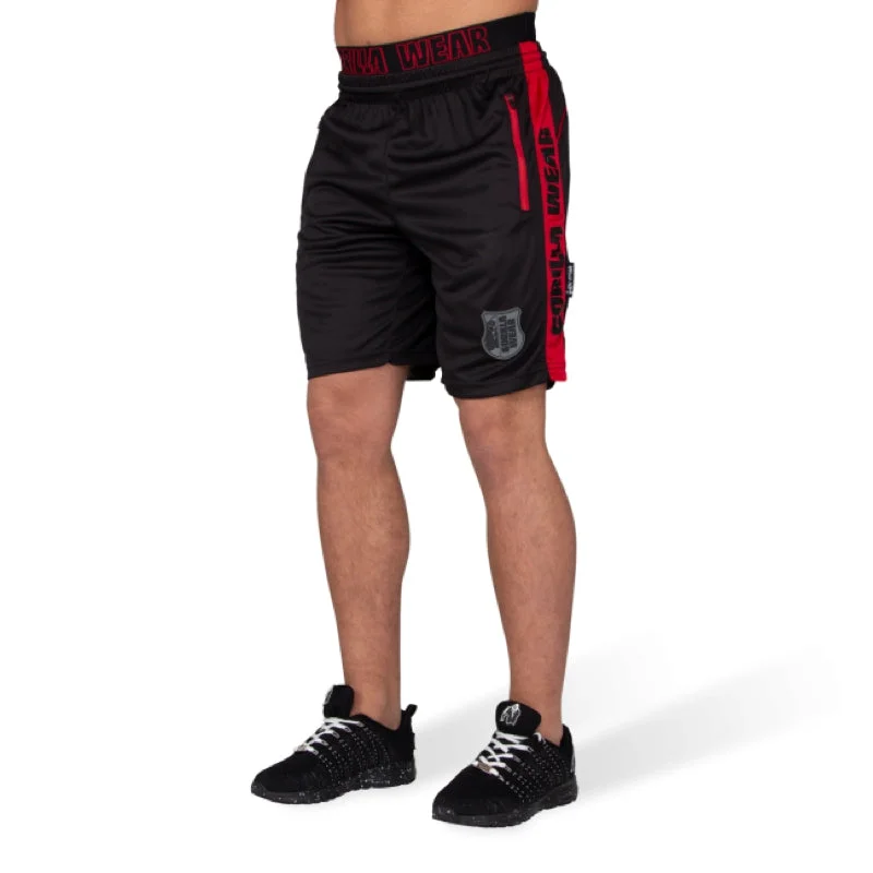 Shelby Shorts - Black/Red