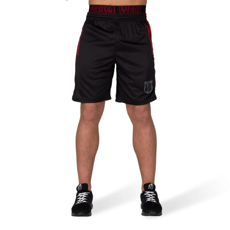 Shelby Shorts - Black/Red