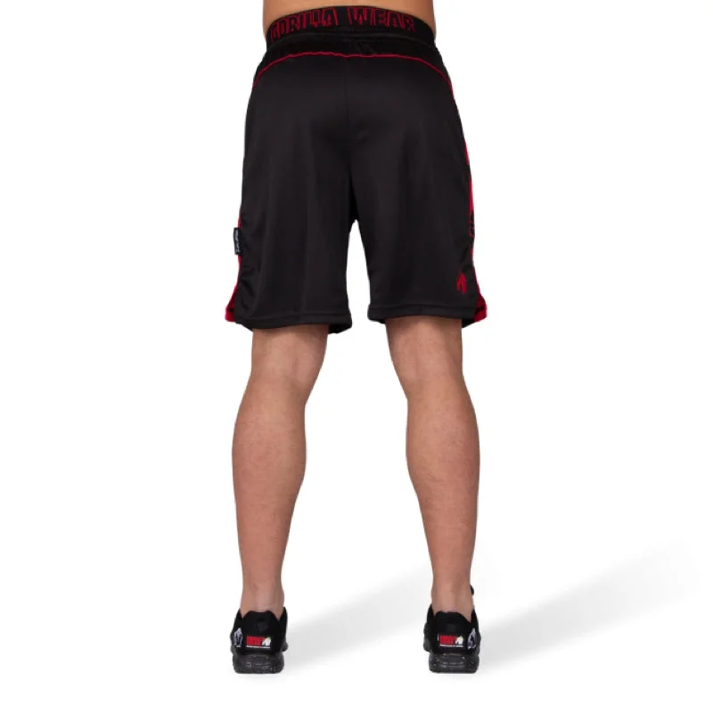 Shelby Shorts - Black/Red