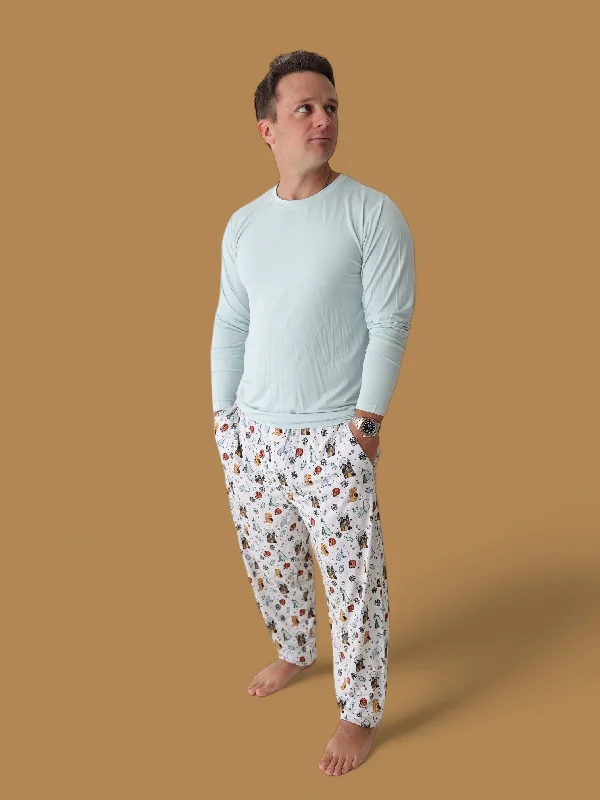 TRICK ROAR TREAT DREAM MEN'S JOGGER SET