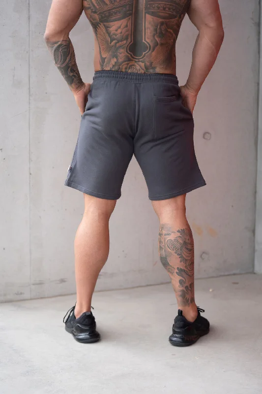 Trojan | Men's Gym Shorts | Charcoal