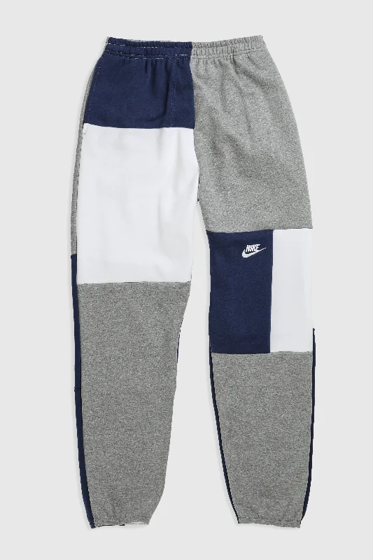 Unisex Rework Nike Patchwork Sweatpants - S