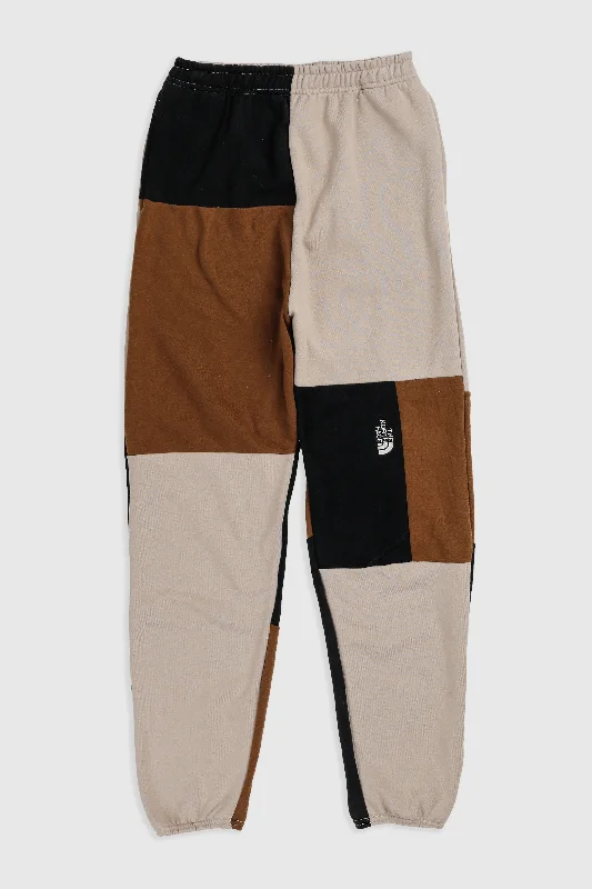 Unisex Rework Nike Patchwork Sweatpants - S