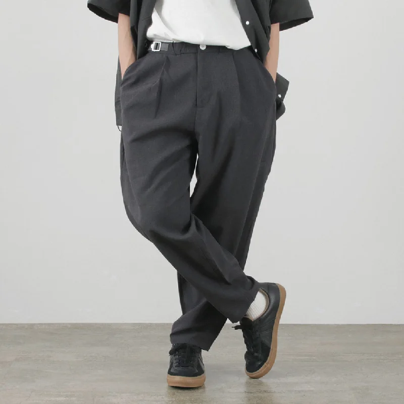 F/CE（エフシーイー） ライトウェイト バルーン クロップドパンツ / メンズ イージーパンツ ストレッチ 9分丈 LIGHTWEIGHT BALOON CROPPED PANTS