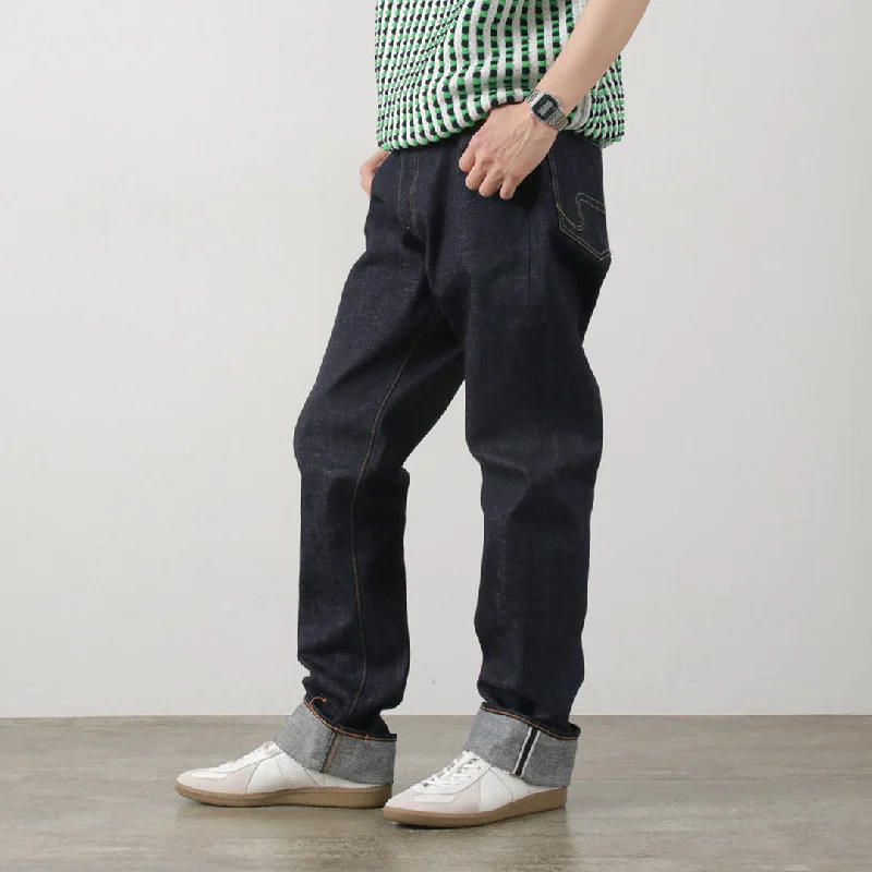 THE BLUEST OVERALLS（ザ ブルースト オーバーオールズ） XXタイプ デニムパンツ / メンズ 13oz ジーンズ リジット 5ポケット 日本製 TT DENIM PANTS