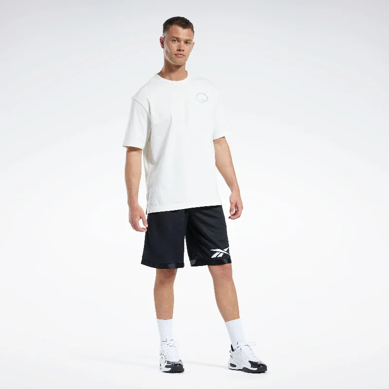 Basketball Mesh Shorts Black