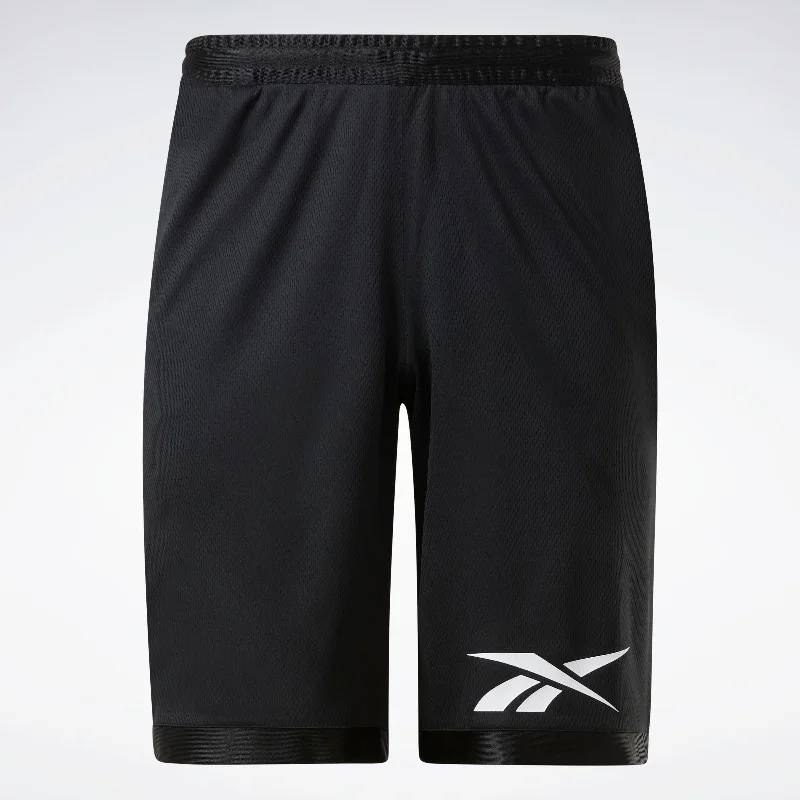 Basketball Mesh Shorts Black