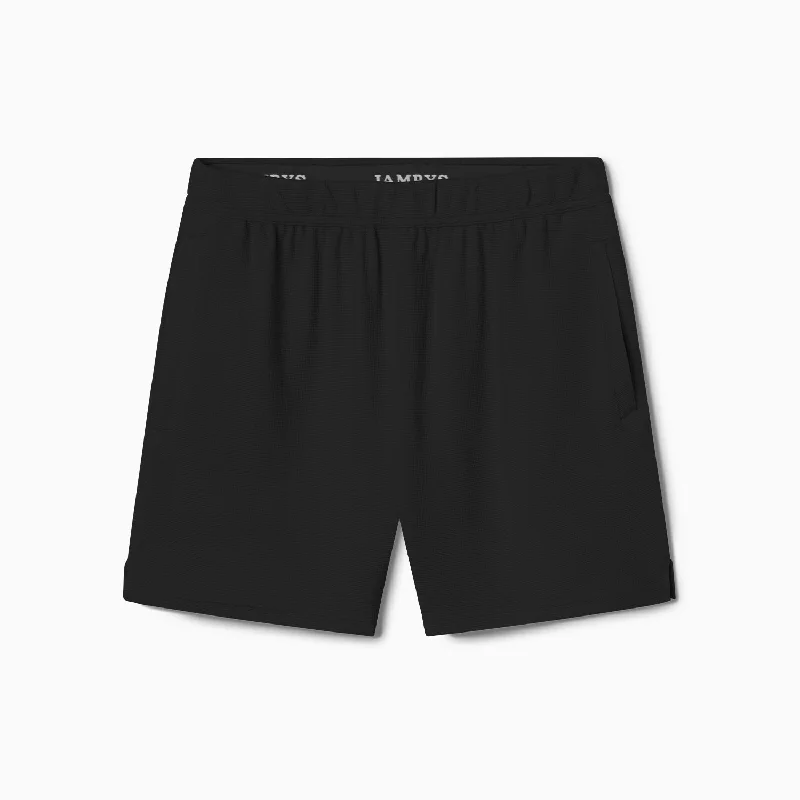 Black Soffle Shorts