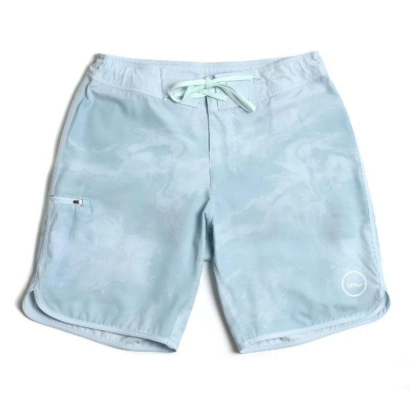 Carbon Boardshort Aqua