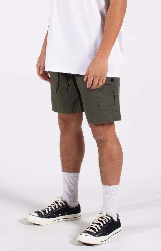 Allentown Cargo Short | Olive