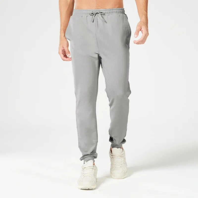 Essential Tapered Joggers - Asphalt