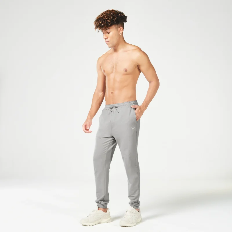 Essential Tapered Joggers - Asphalt