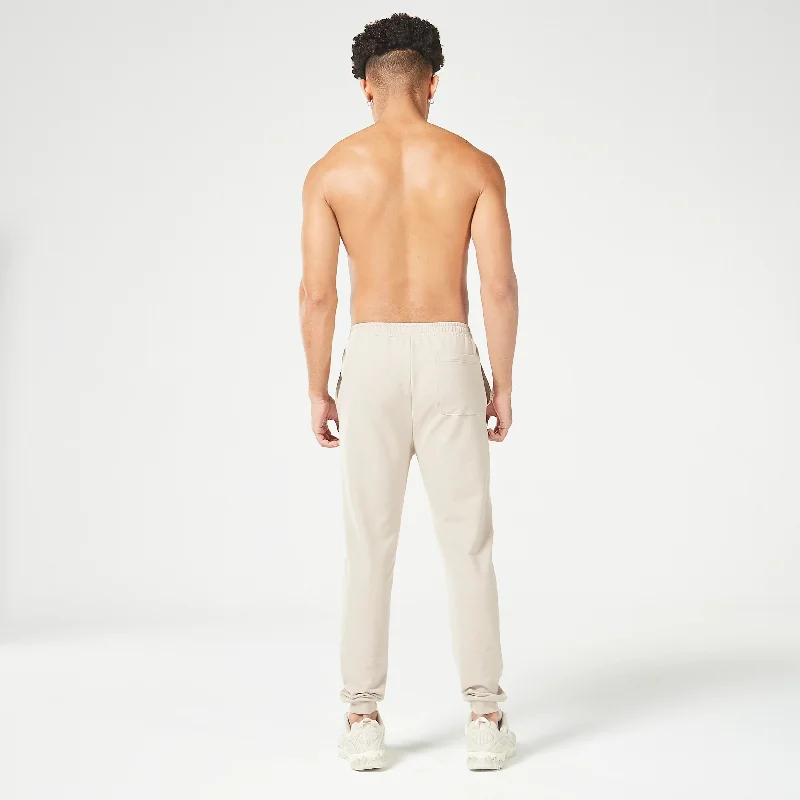 Essential Tapered Joggers - Cobblestone