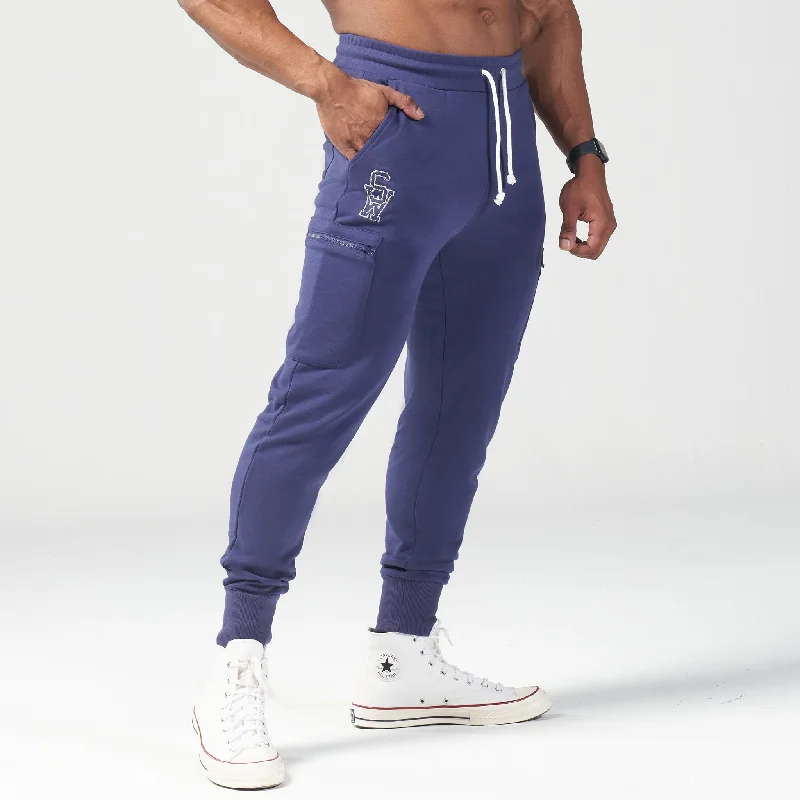 Golden Era Cargo Joggers - Patriot Blue