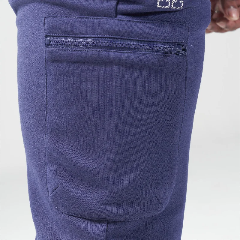 Golden Era Cargo Joggers - Patriot Blue