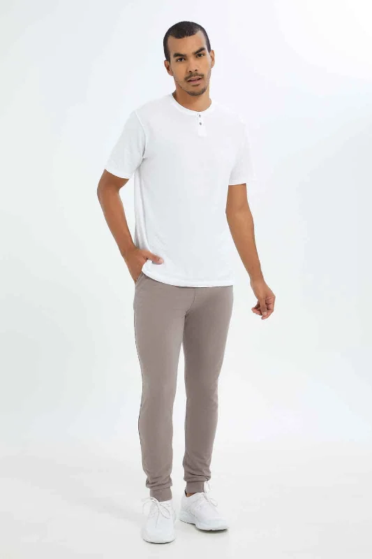 Men Grey Jog Pants