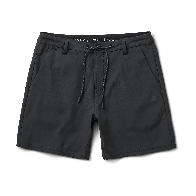 Hybro Hybrid Shorts 18.5"" - Black