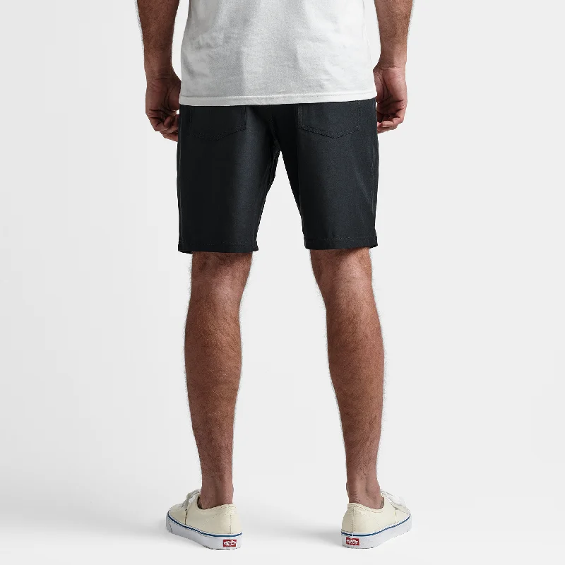 Hybro Hybrid Shorts 18.5"" - Black