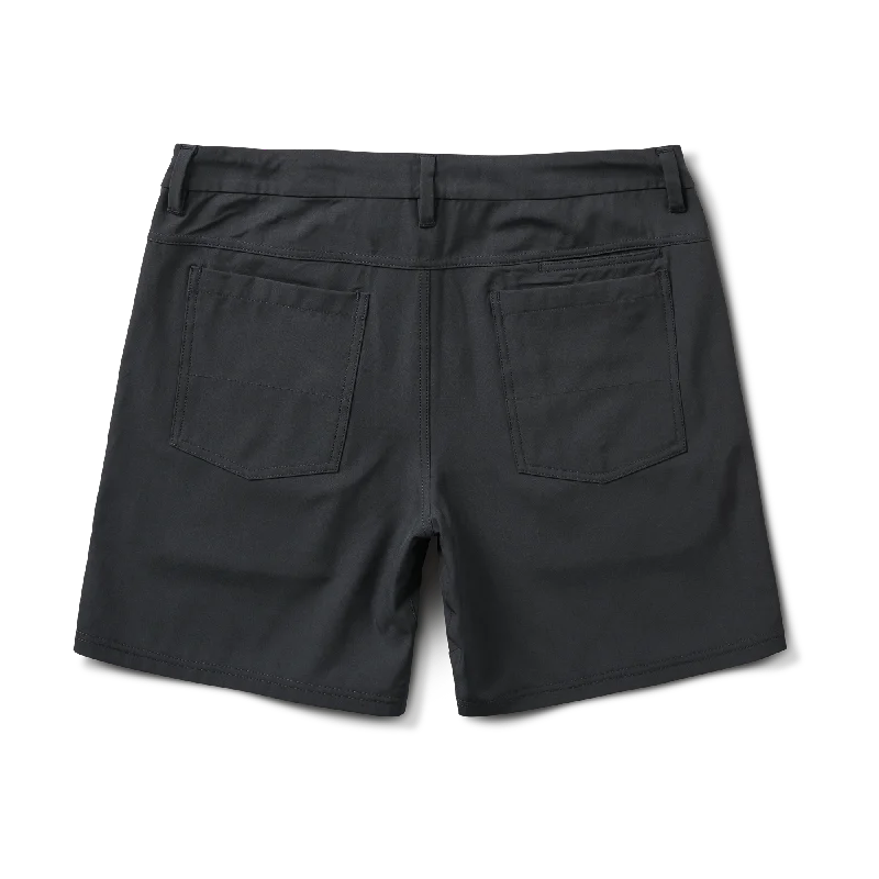 Hybro Hybrid Shorts 18.5"" - Black