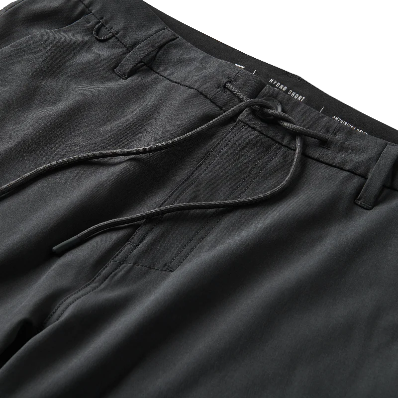 Hybro Hybrid Shorts 18.5"" - Black