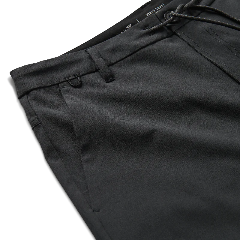 Hybro Hybrid Shorts 18.5"" - Black