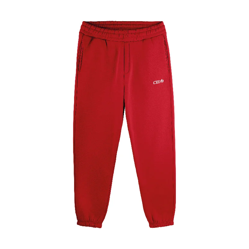 JOGGER RED