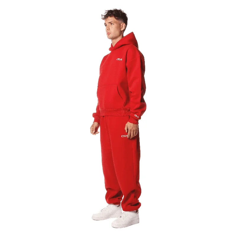 JOGGER RED