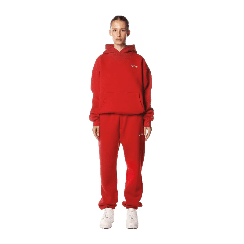 JOGGER RED